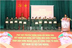 Tỉnh Bắc Kạn tổng kết công tác quốc phòng địa phương năm 2019